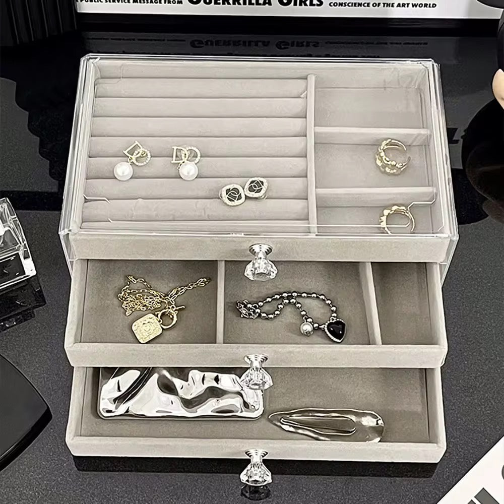 3 Layer Jewel Box organizer