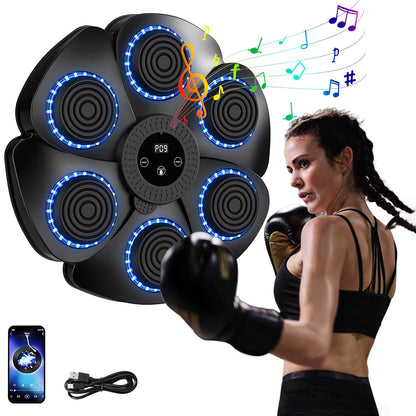 Music Boxing machine workout fitness trainer