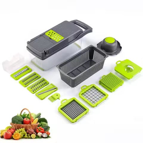 Multifunctional Vegetable Chopper Slicer