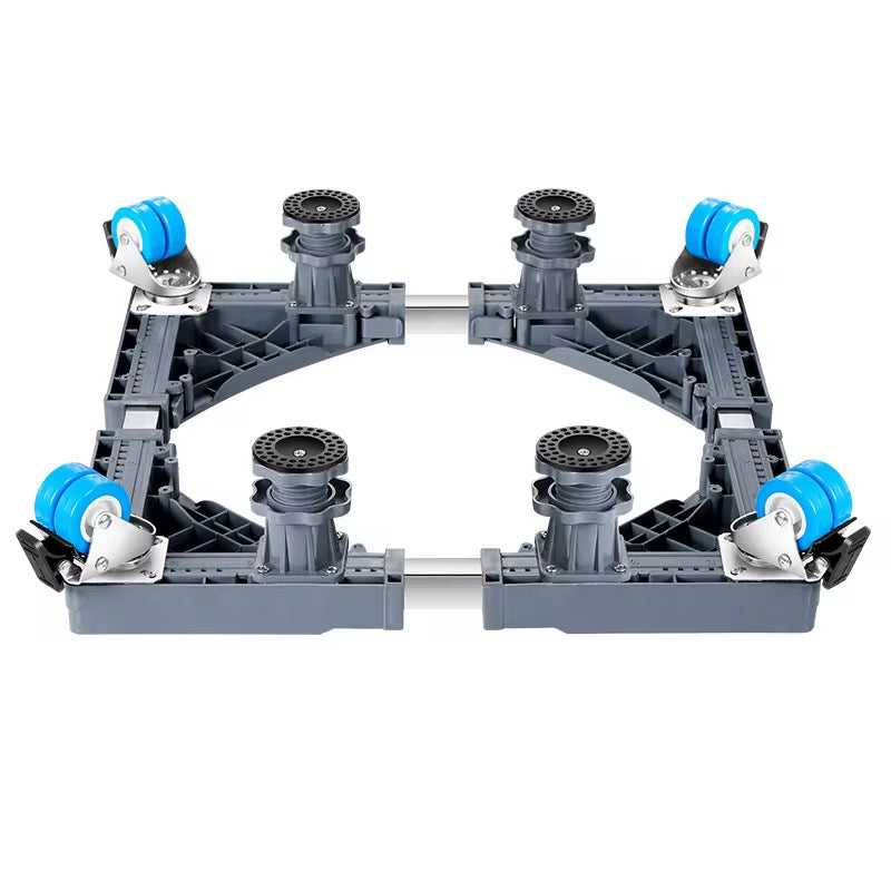 Adjustable Fridge/Washing Machine Stand + Free Fridge Door lock