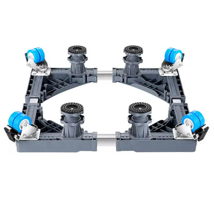 Adjustable Fridge/Washing Machine Stand + Free Fridge Door lock
