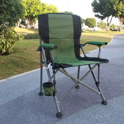 Portable Folding Camping Chair Picnic Chair (Strong)