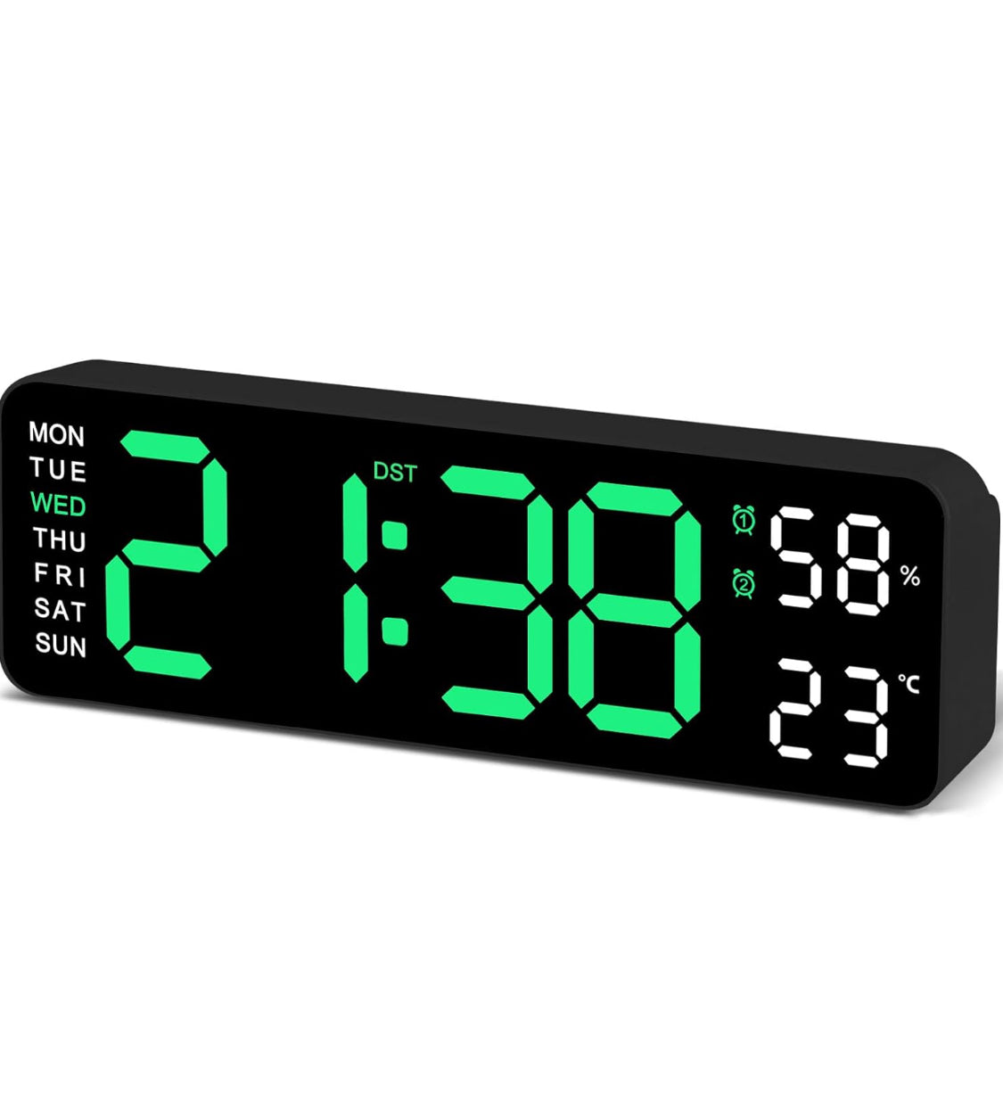 Digital Wall LED Clock