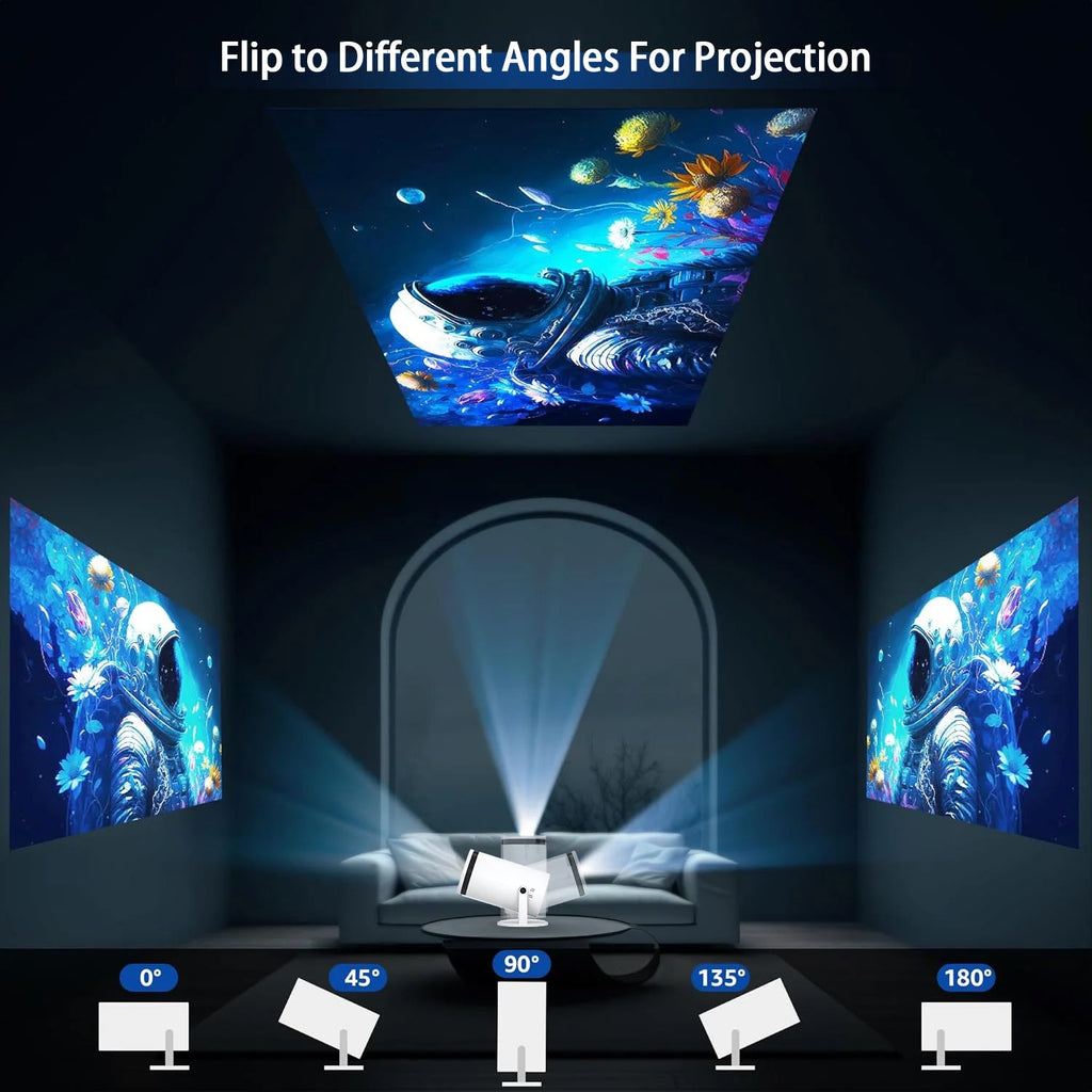 Portable Smart Projector