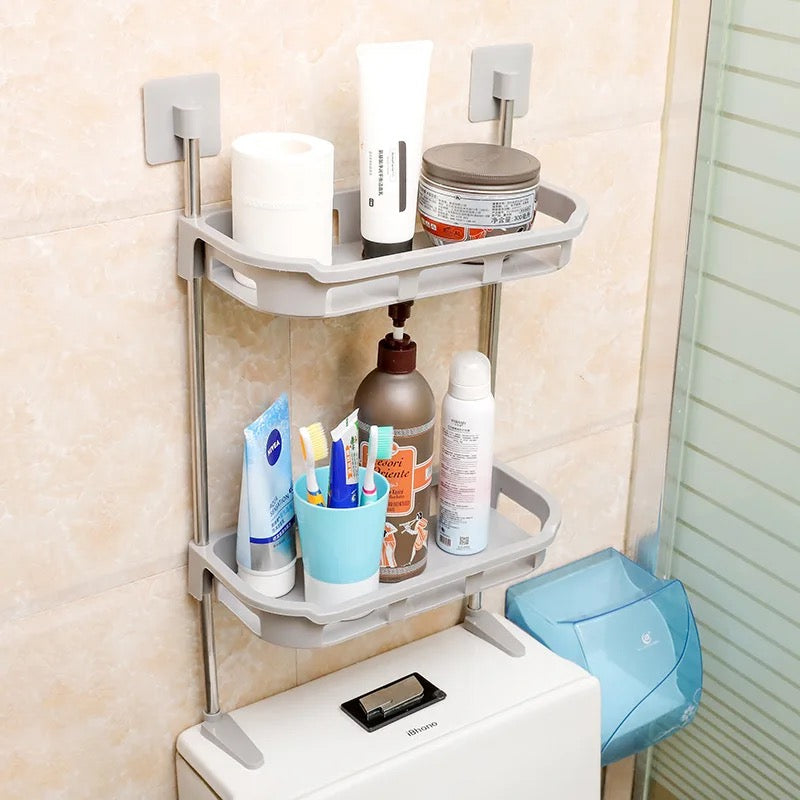 Multifunction Bathroom organizer rack