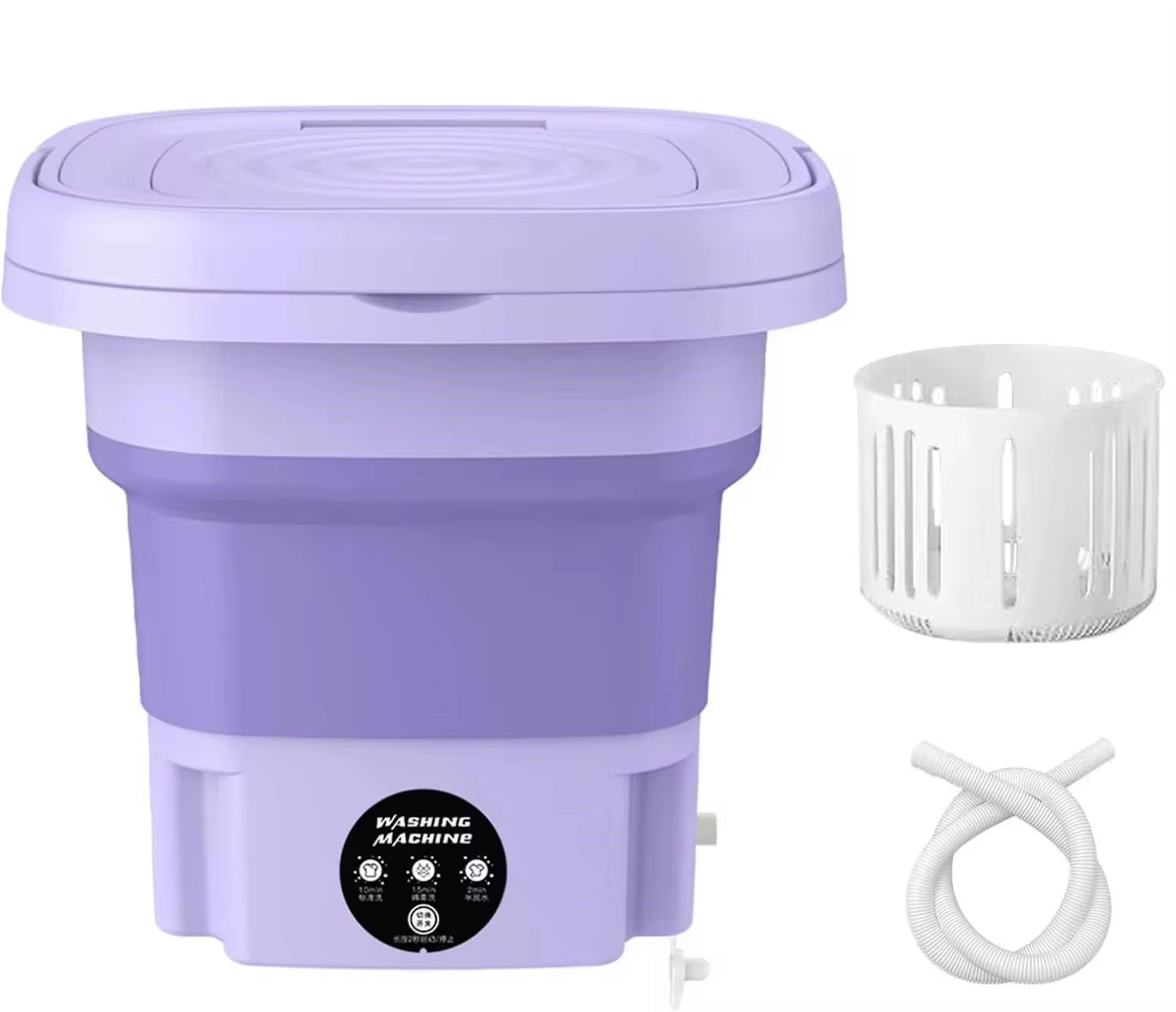 Folding Mini Washing Machine