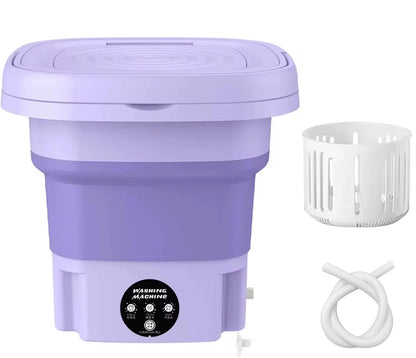 Folding Mini Washing Machine