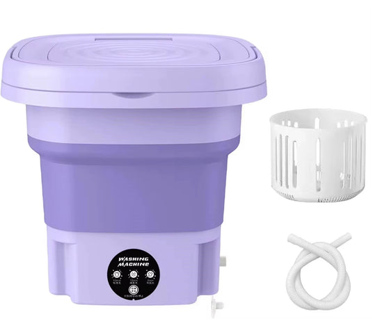 Folding Mini Washing Machine