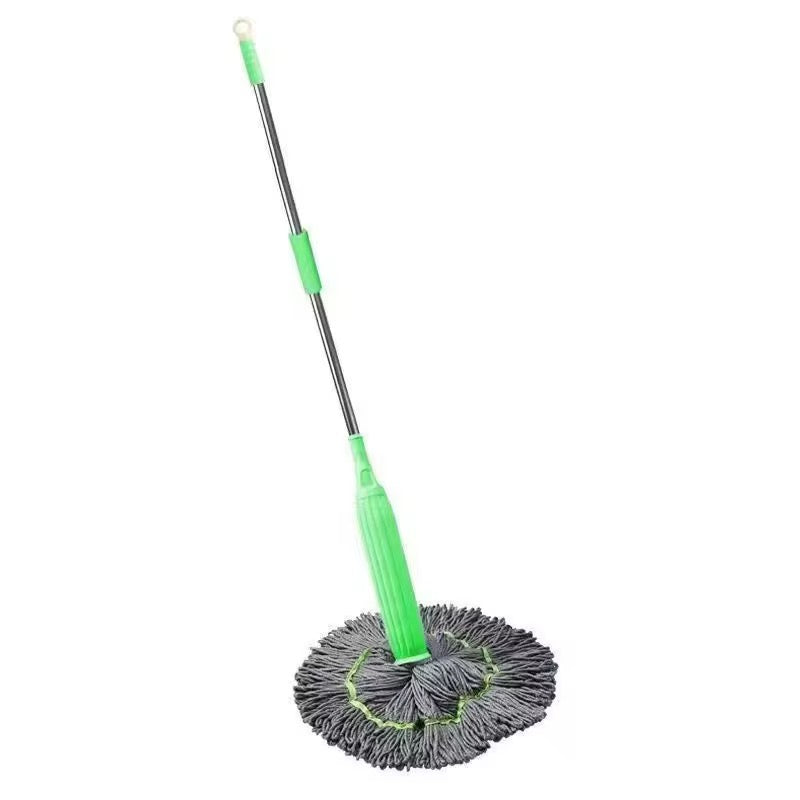 2 In 1 Dehydrated Mop,Dehydrated Mop,Self-Wringing Twist Mops,360 Degree Spin Round Wall Cleaning Mop,Quick-Drying Microfiber Floor Mop, Easy Wring Mop For Wet And Dry,For Floor Cleaning,Vinyl,Tile