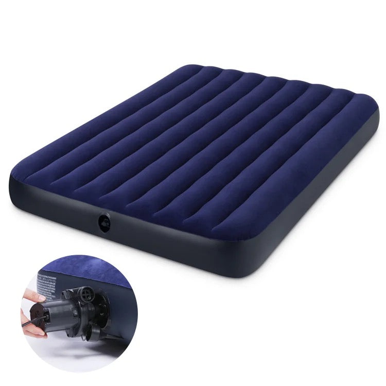 Inflatable Air Mattress with Pump
