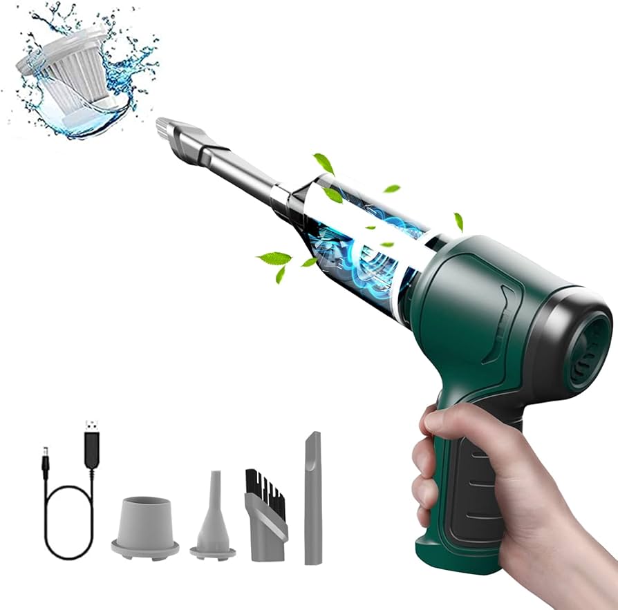 3 in 1 Portable Rechargeable Vaccum Cleaner