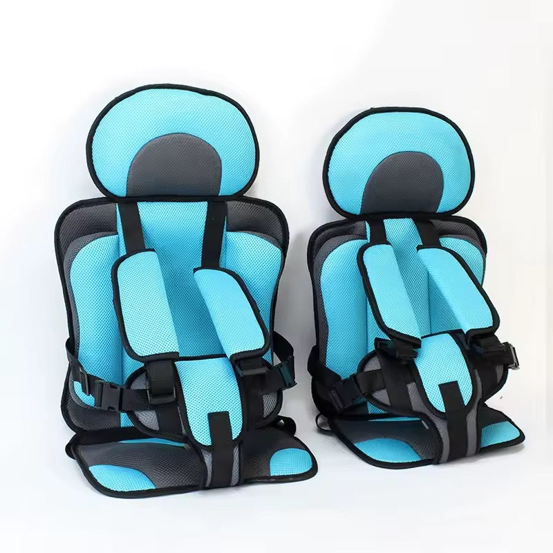 Portable Foldable Seat belt Adjustable Child Seat Safety Cushion