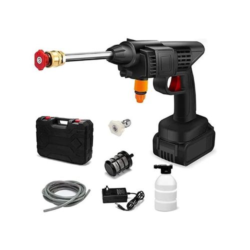 Rechargeable Portable Pressure Washer Car Washer with 2 batteries