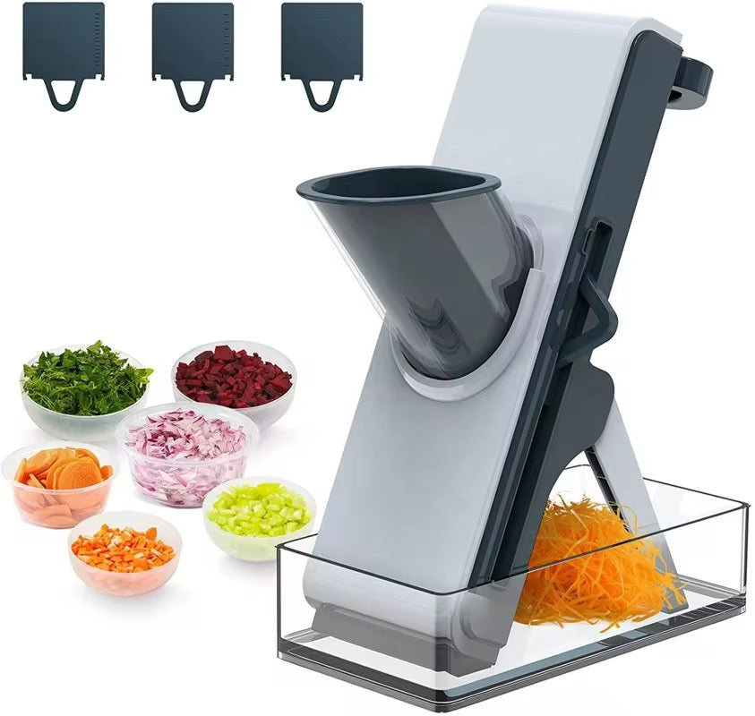 Multifunctional vegetable Chopper and Adjustable Vegetable slicer