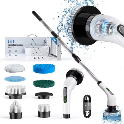 7 in 1 Rechargeable Cleaning Brush