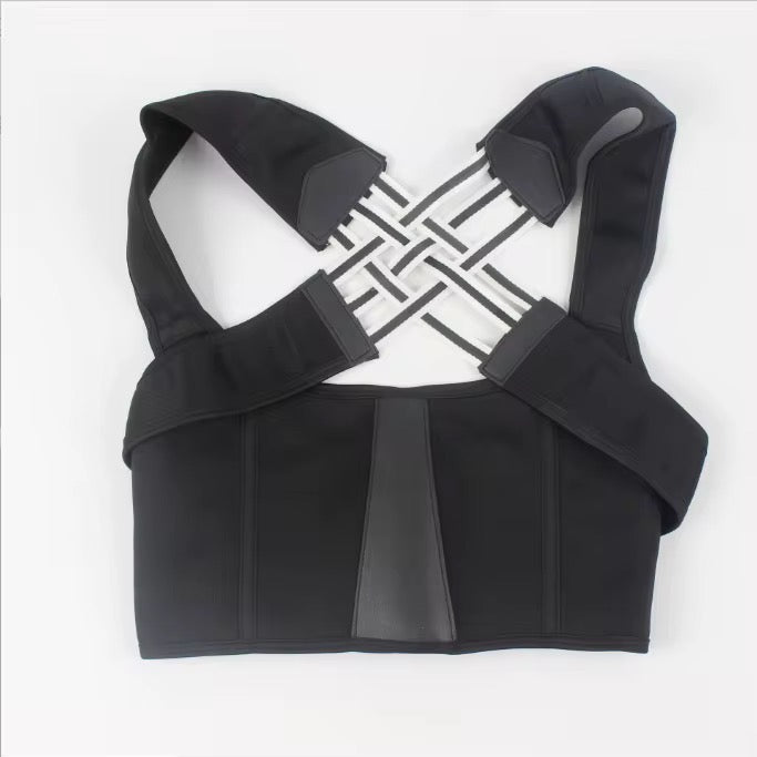 Posture corrector back support brace belt