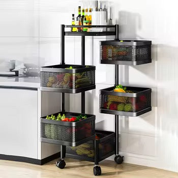 5 tier vegetable organizer Kitchen organizer