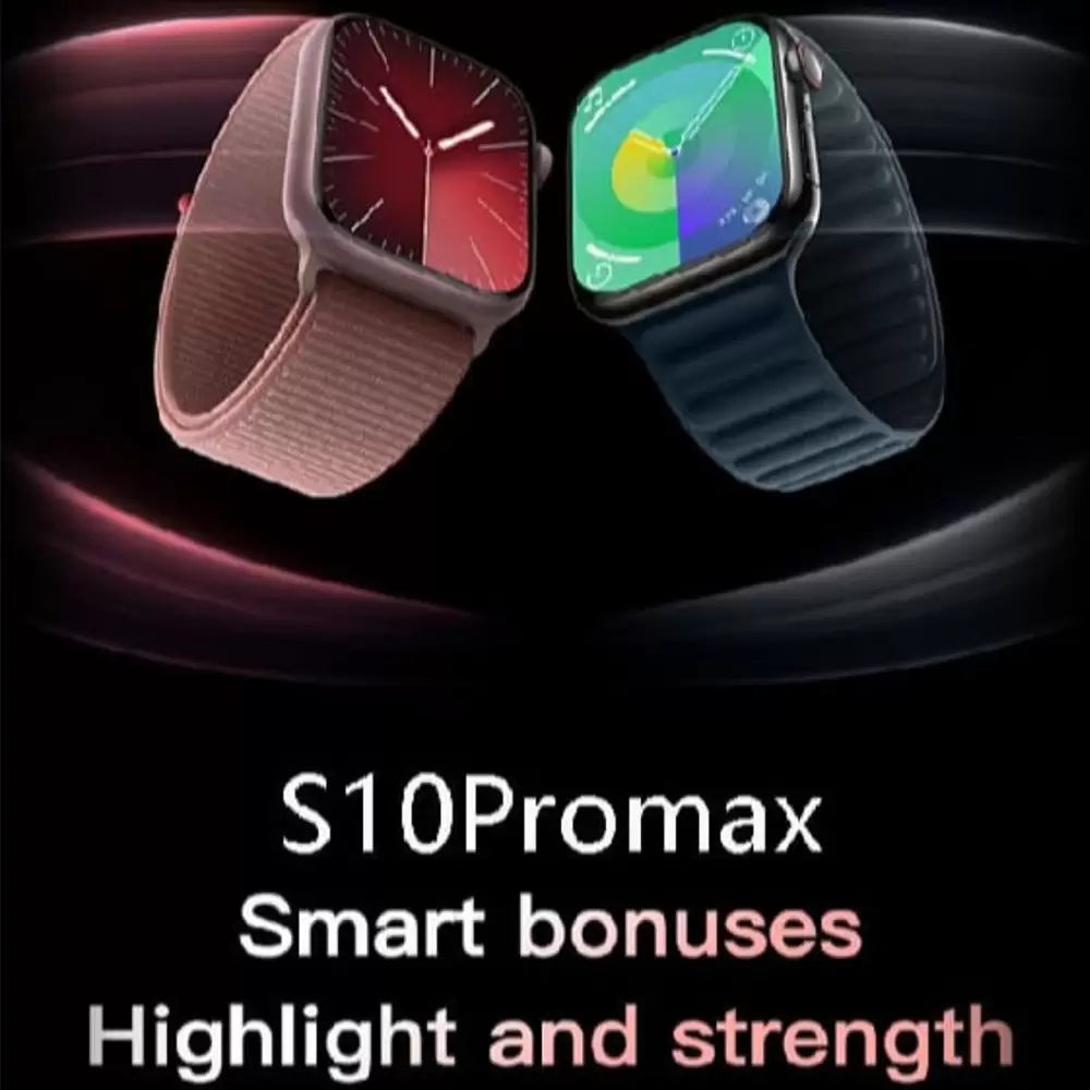 Elegant 7 in 1 Smart Watch (7 straps and 1 Smart Watch) iPhone and android