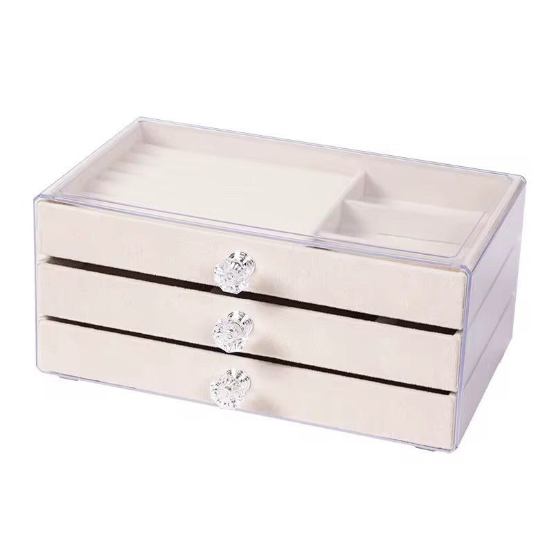3 Layer Jewel Box organizer