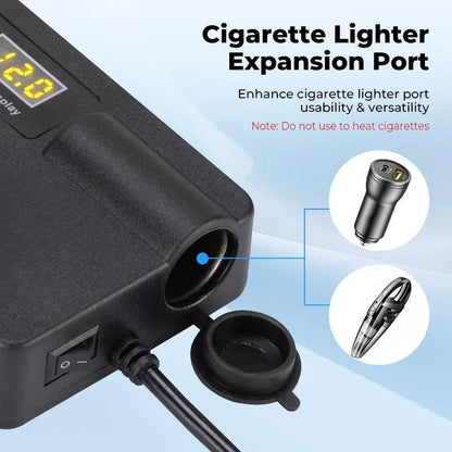 200W Car Power inverter DC to AC