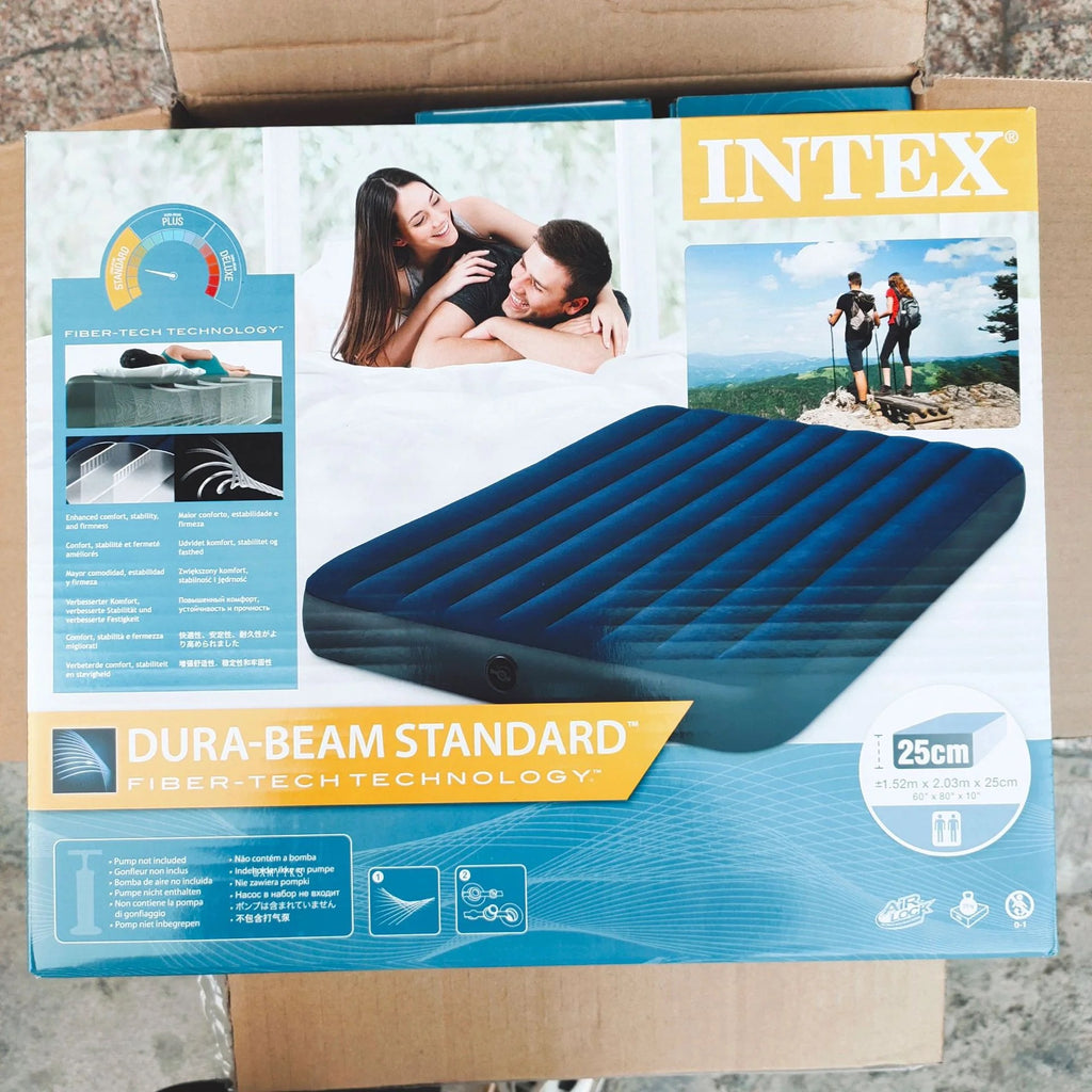 Inflatable Air Mattress with Pump