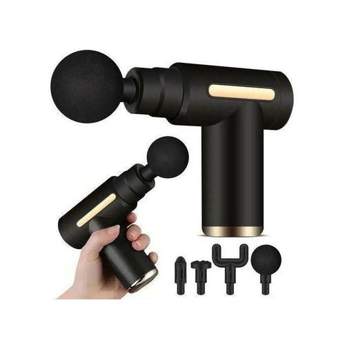 Portable electric mini massage Gun