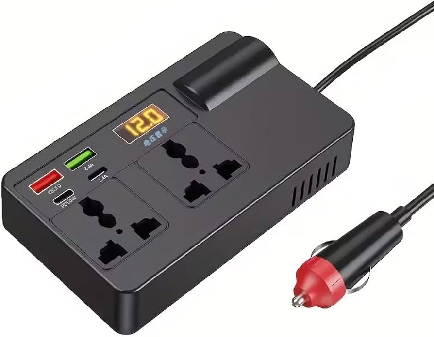 200W Car Power inverter DC to AC