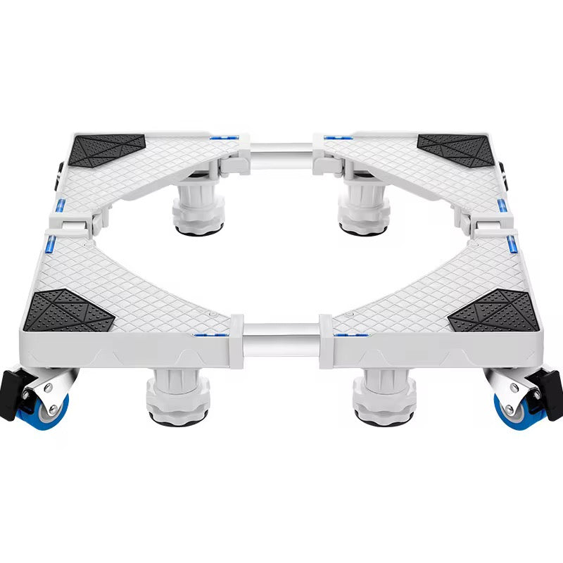 Adjustable Fridge/Washing Machine Stand + Free Fridge Door lock