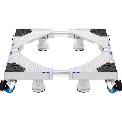 Adjustable Fridge/Washing Machine Stand + Free Fridge Door lock