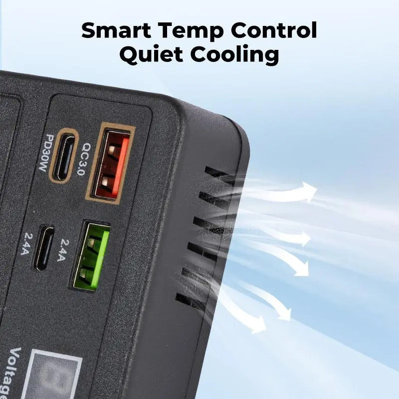 200W Car Power inverter DC to AC