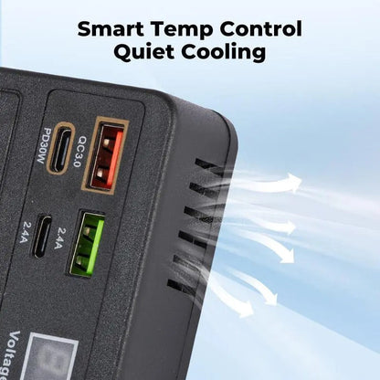 200W Car Power inverter DC to AC
