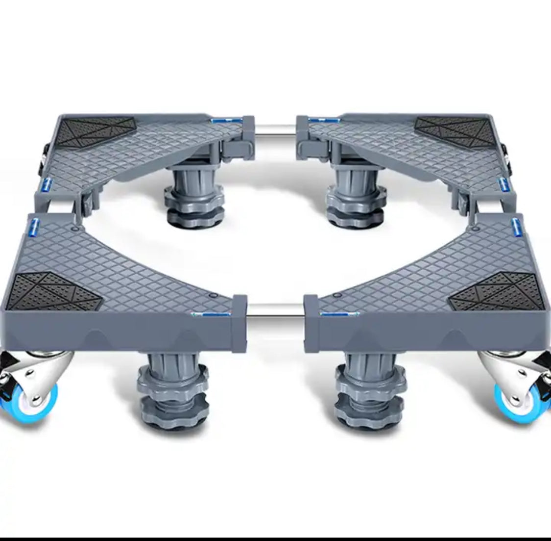 Adjustable Fridge/Washing Machine Stand + Free Fridge Door lock