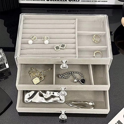 3 Layer Jewel Box organizer