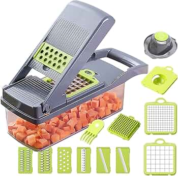 Multifunctional Vegetable Chopper Slicer