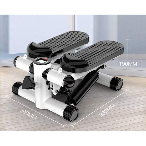 2In1 Stepper With Electric Ropes, Mini Exercise Bike Multifunction Pedal Indoor Fitness Machines Arm And Leg Trainer, Minibike, Indoor Exercise Bike