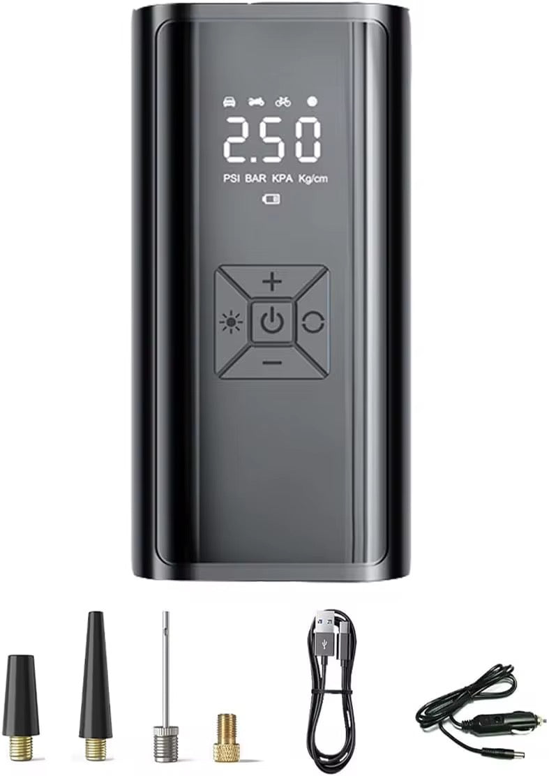 Portable Rechargeable tire inflator
