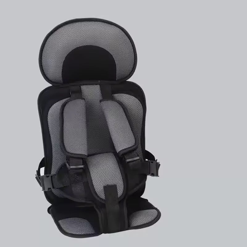 Portable Foldable Seat belt Adjustable Child Seat Safety Cushion