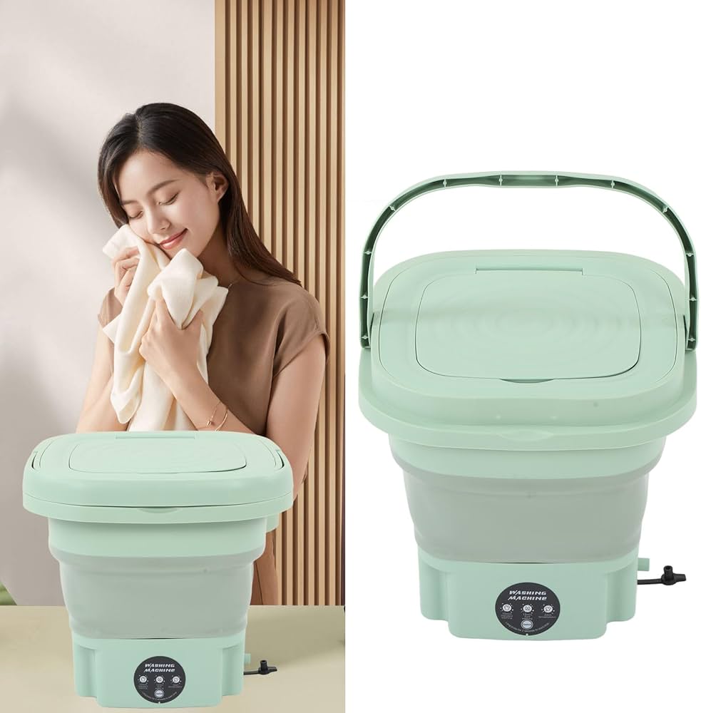 Foldable Minin Washing Machine High capacity with drying function