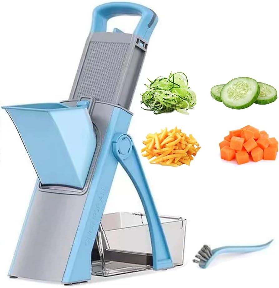 Multifunctional vegetable Chopper and Adjustable Vegetable slicer