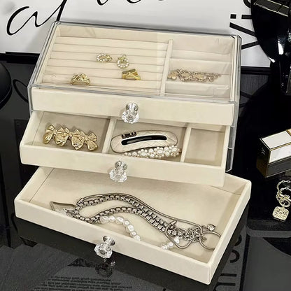 3 Layer Jewel Box organizer