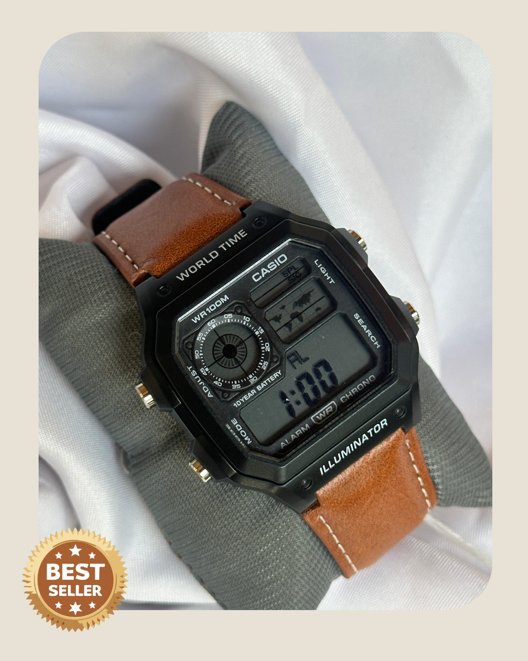 Casio illuminator Digital Watch