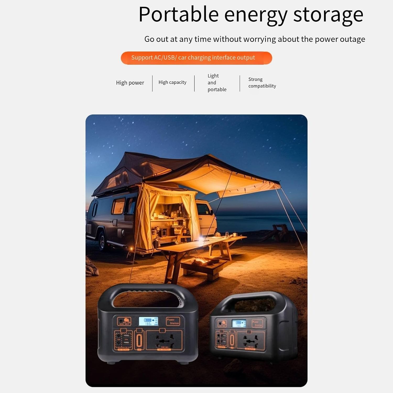 Portable Power Station