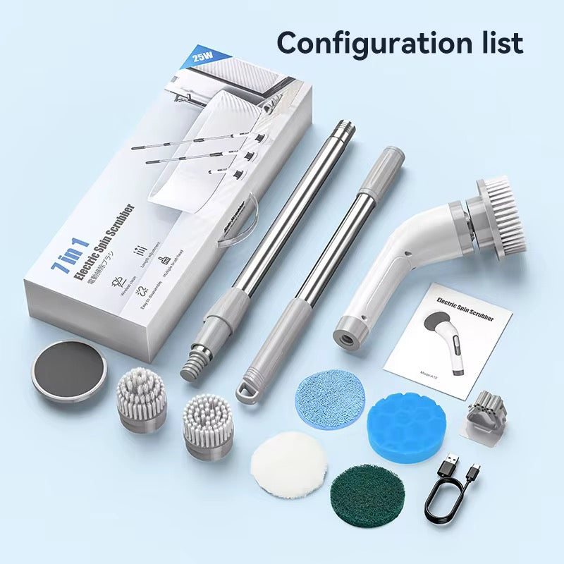 7 in 1 Rechargeable Cleaning Brush