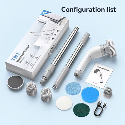 7 in 1 Rechargeable Cleaning Brush