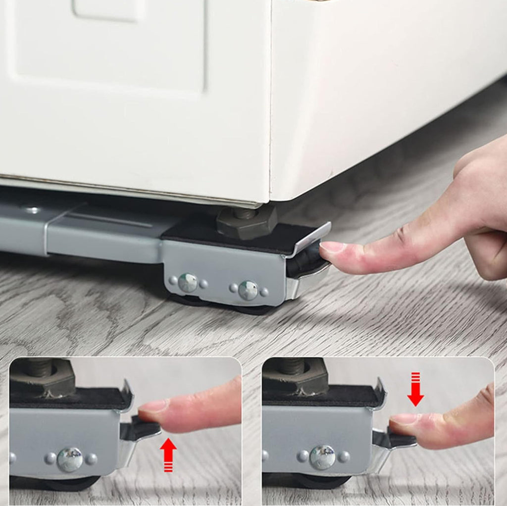 Adjustable Fridge/Washing Machine Roller