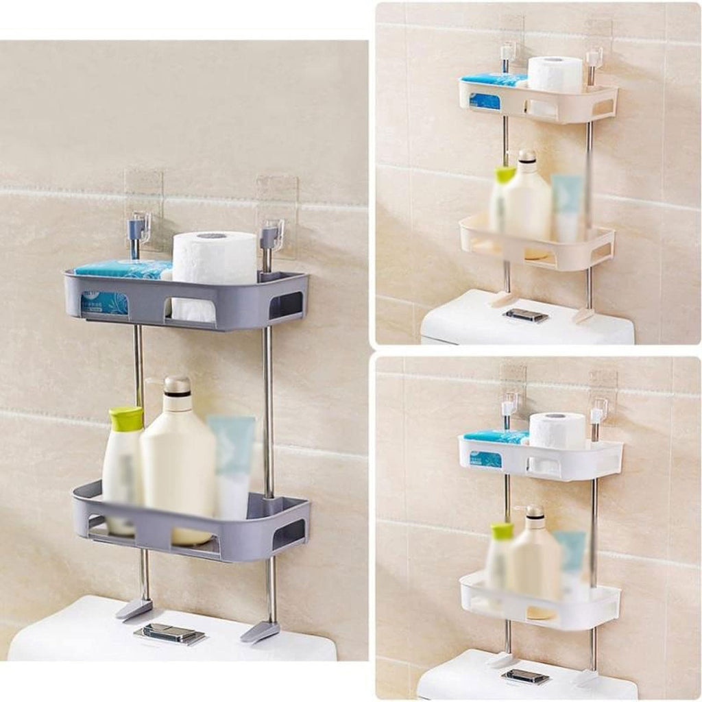 Multifunction Bathroom organizer rack