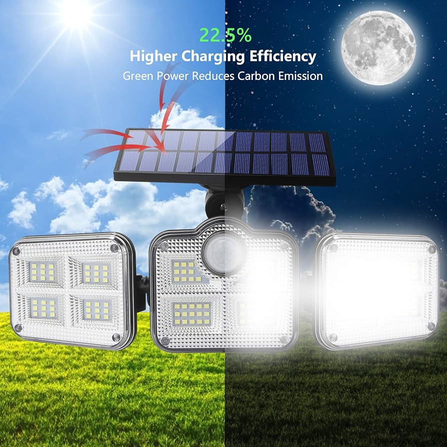Solar Motion Light (No Remote)