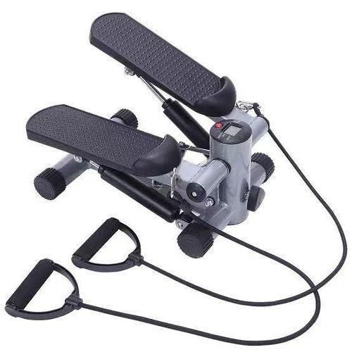 2In1 Stepper With Electric Ropes, Mini Exercise Bike Multifunction Pedal Indoor Fitness Machines Arm And Leg Trainer, Minibike, Indoor Exercise Bike