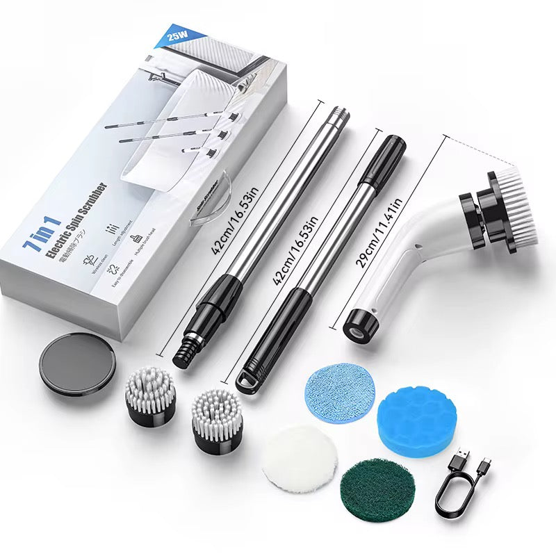 7 in 1 Rechargeable Cleaning Brush