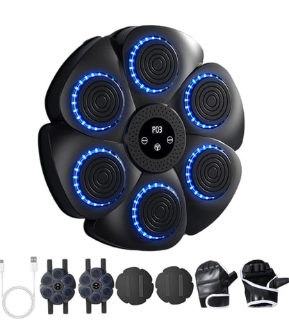 Music Boxing machine workout fitness trainer